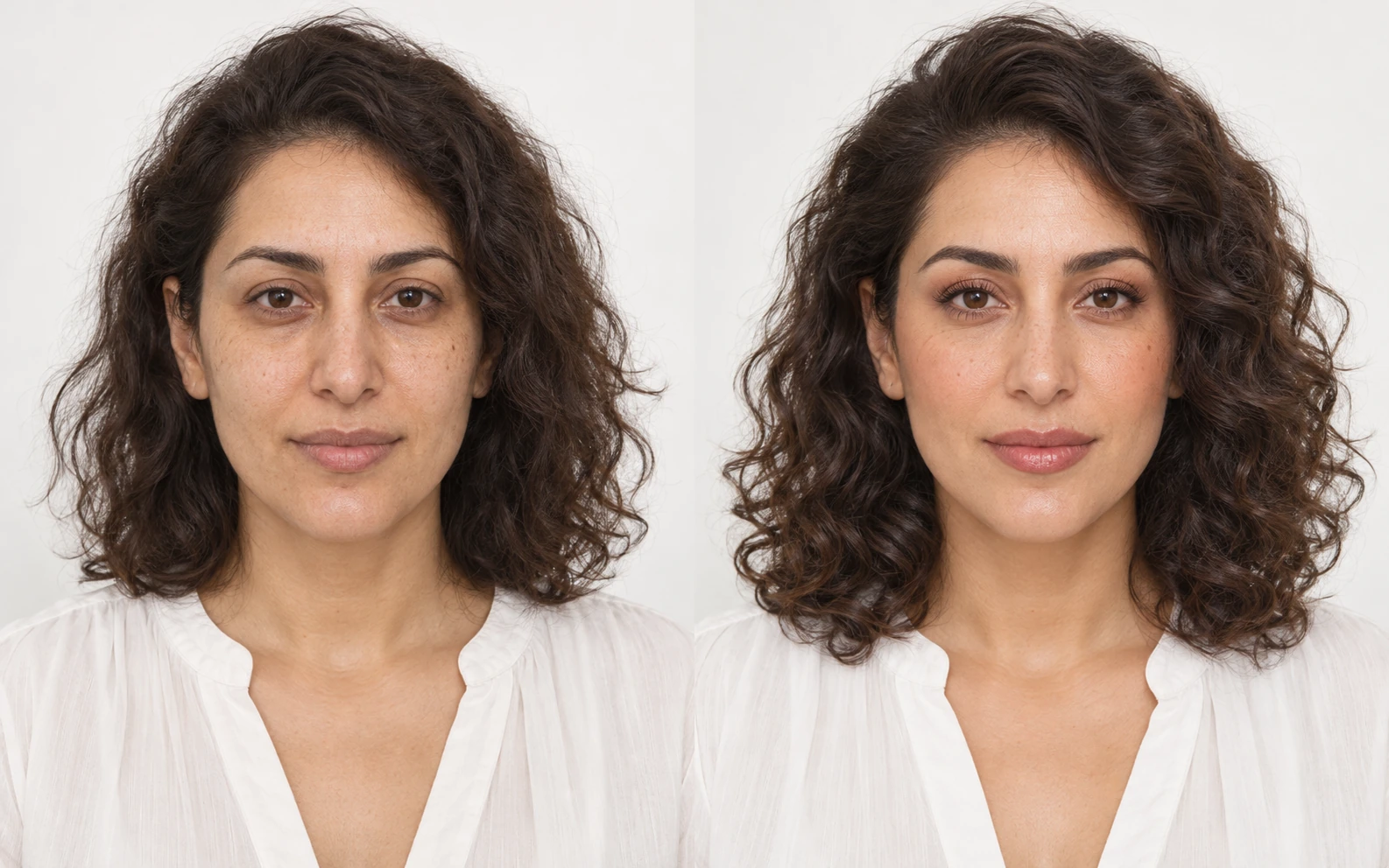 Natural — visual study · second face