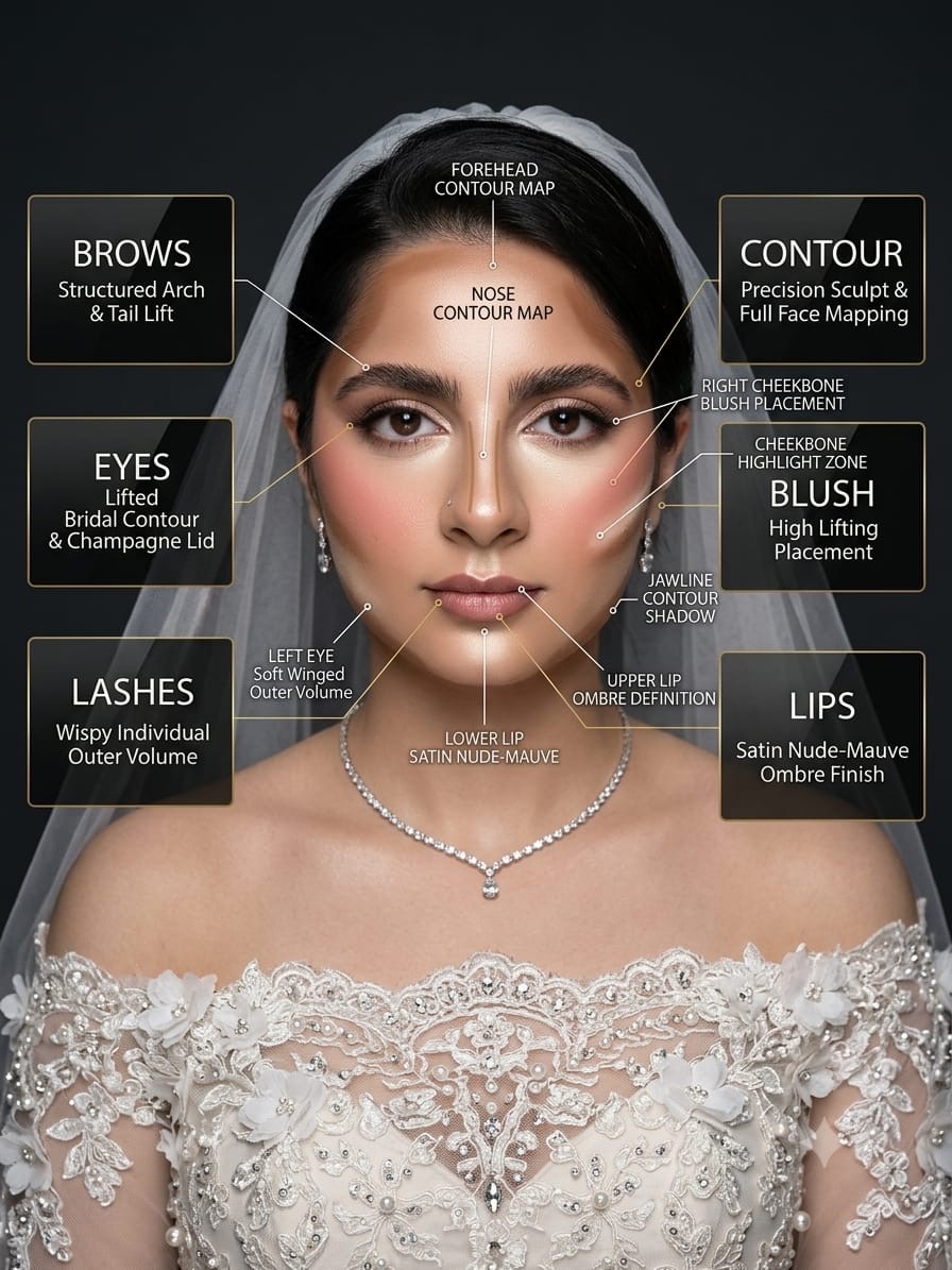 Makeup map