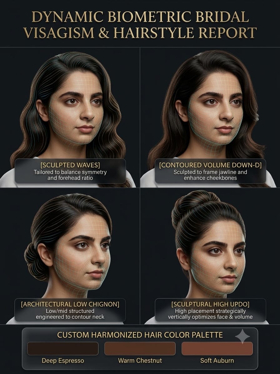 Hair design options